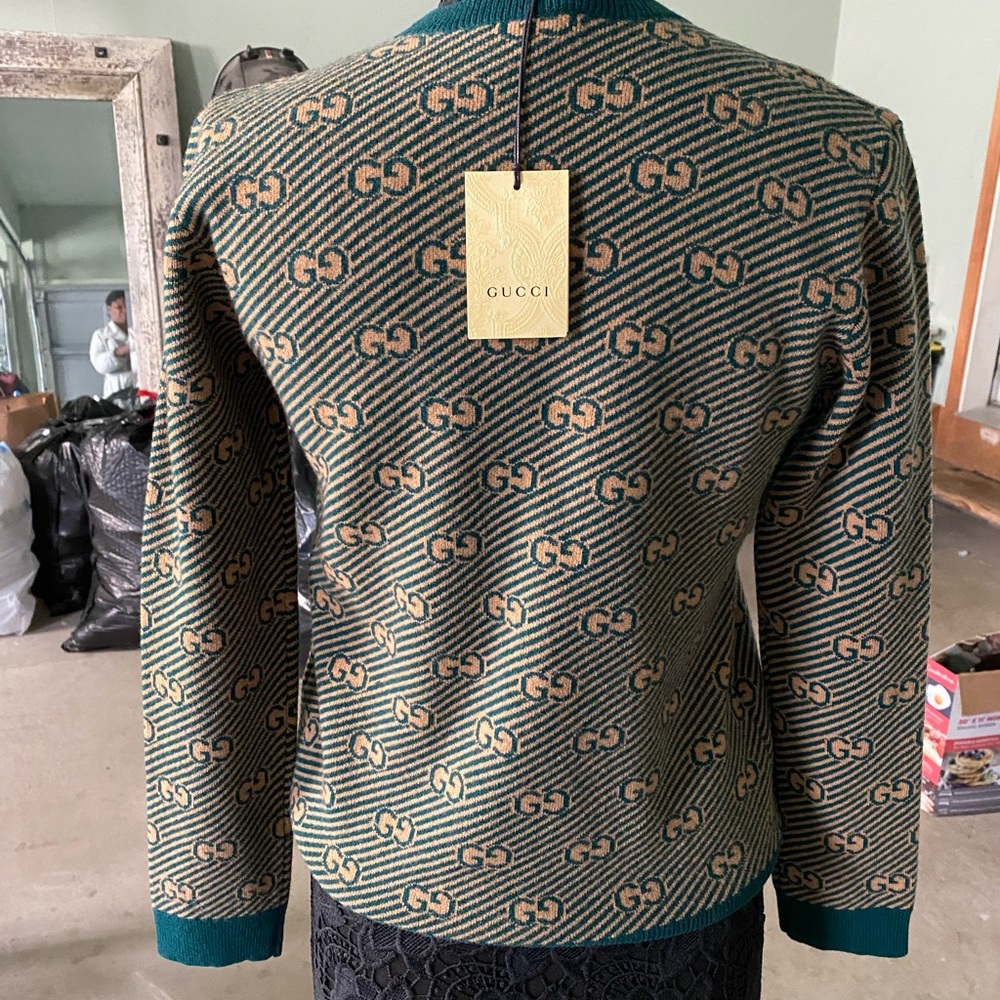 Gucci unisex crew neck sweater brand new with tags - Picture 3 of 9